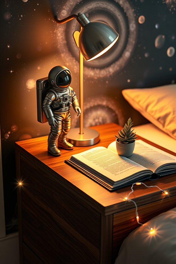 cosmic adventure decor accents