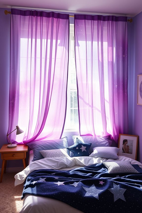 cosmic escape bedroom decor