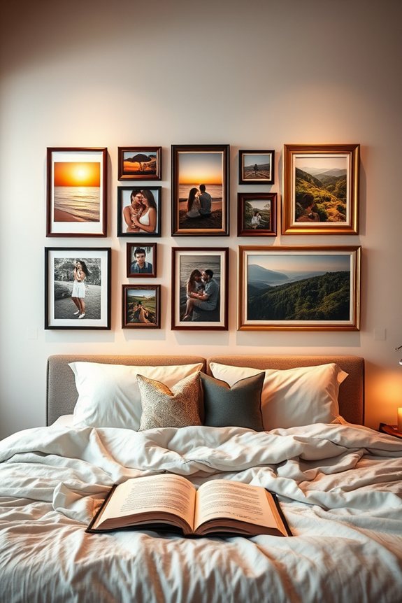 couple s photo gallery display