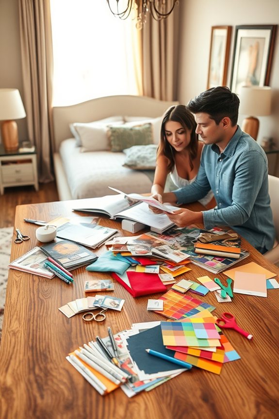 couples collaborative design inspiration