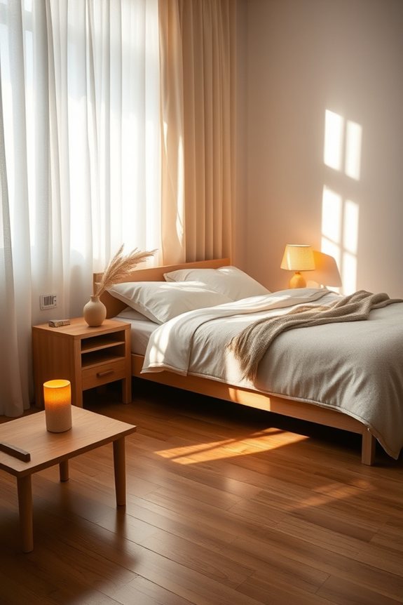 cozy ambient lighting atmosphere