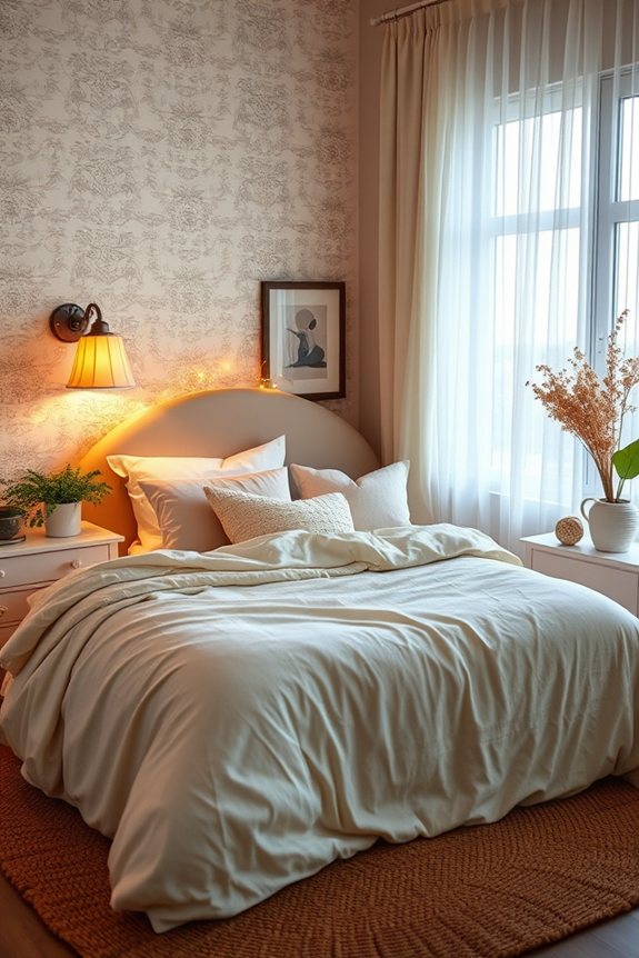cozy ambient lighting atmosphere