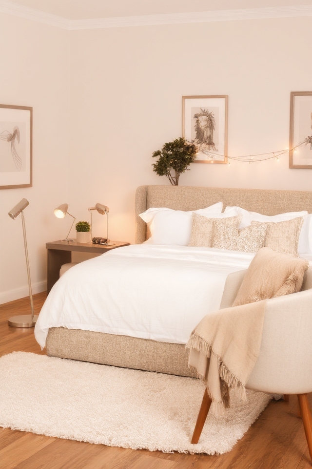 cozy ambient lighting design