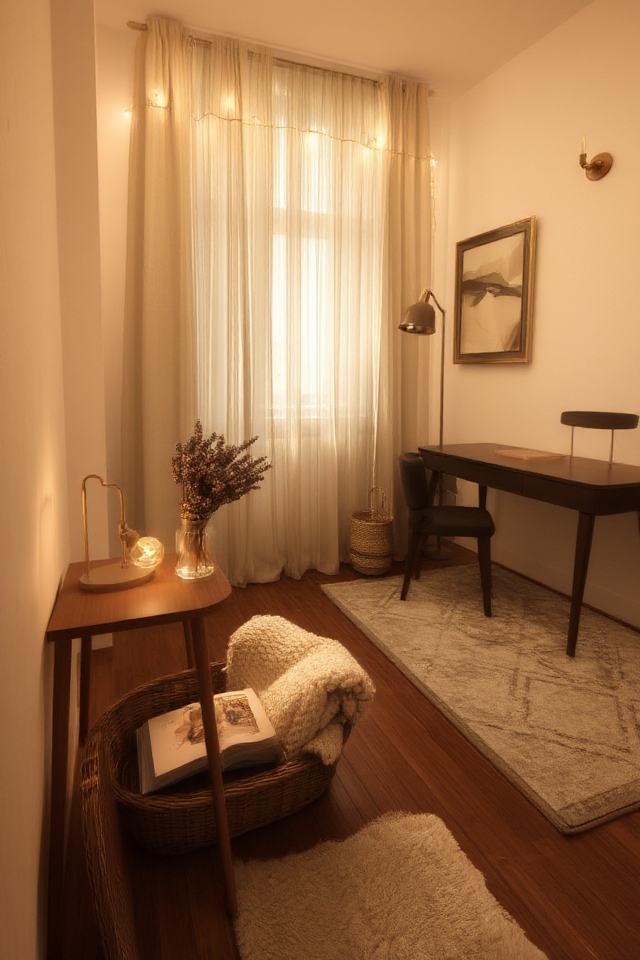 cozy ambient lighting solutions