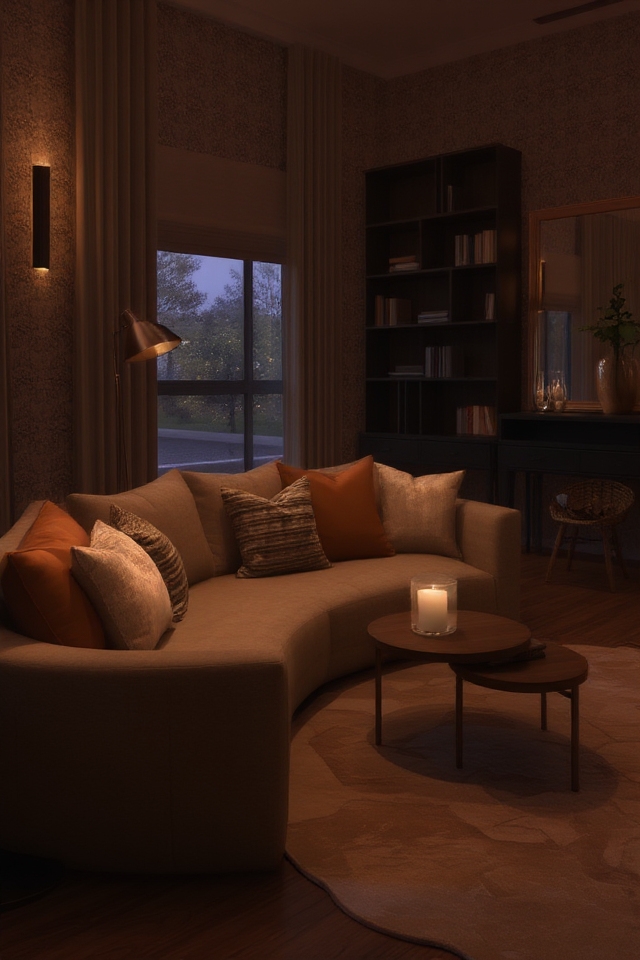 cozy ambient lighting solutions