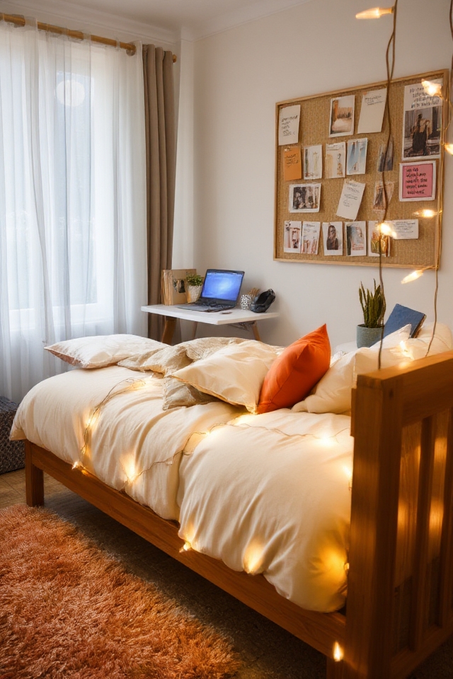 cozy ambient string lighting