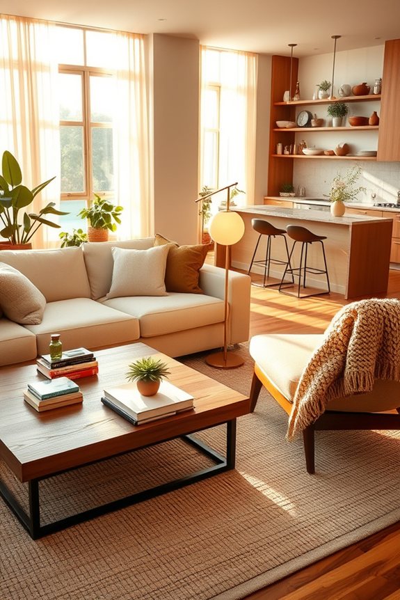 cozy and functional home design
