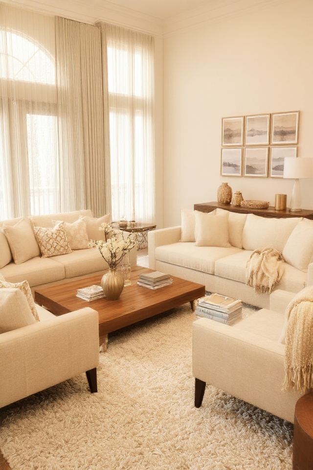 cozy and inviting backdrop
