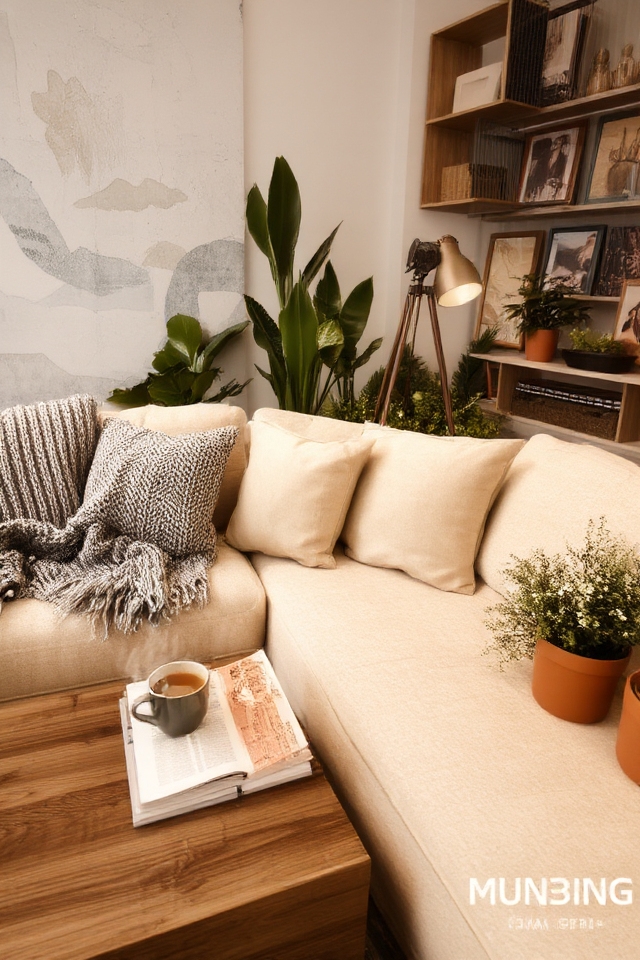 cozy and inviting lounge