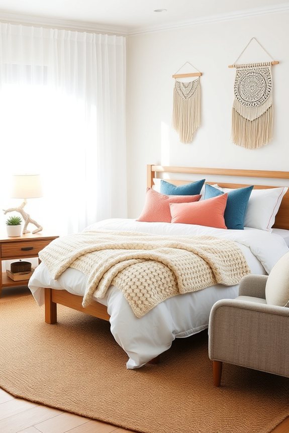 cozy beach house textures