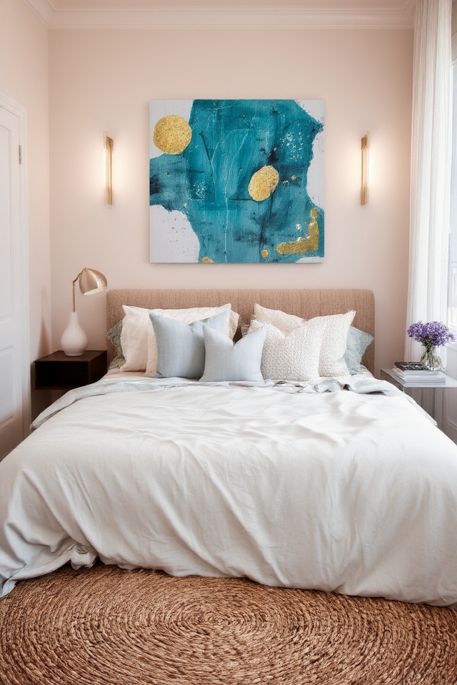 cozy bed nook transformation