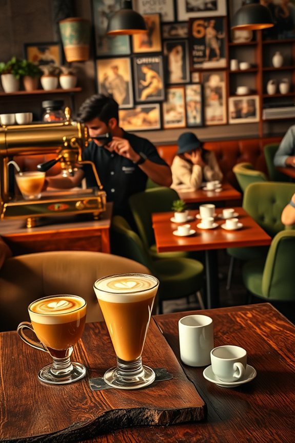 cozy caf meets lively bar