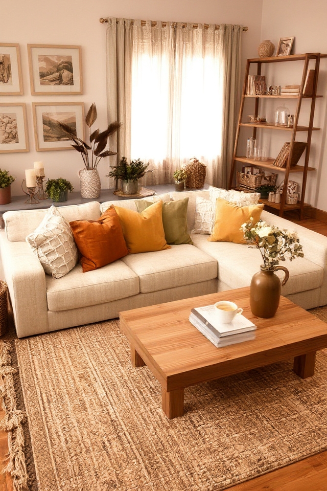 cozy color palette transformation