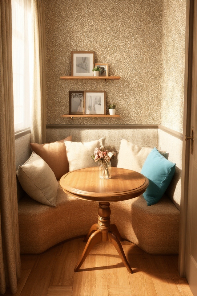 cozy corner dining nooks