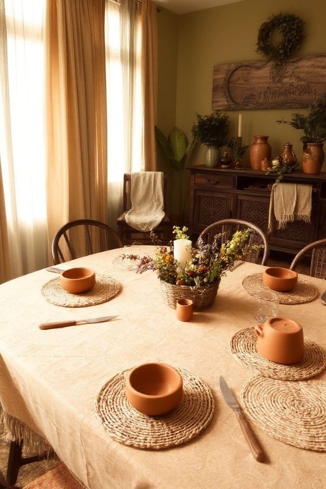 cozy earthy color schemes