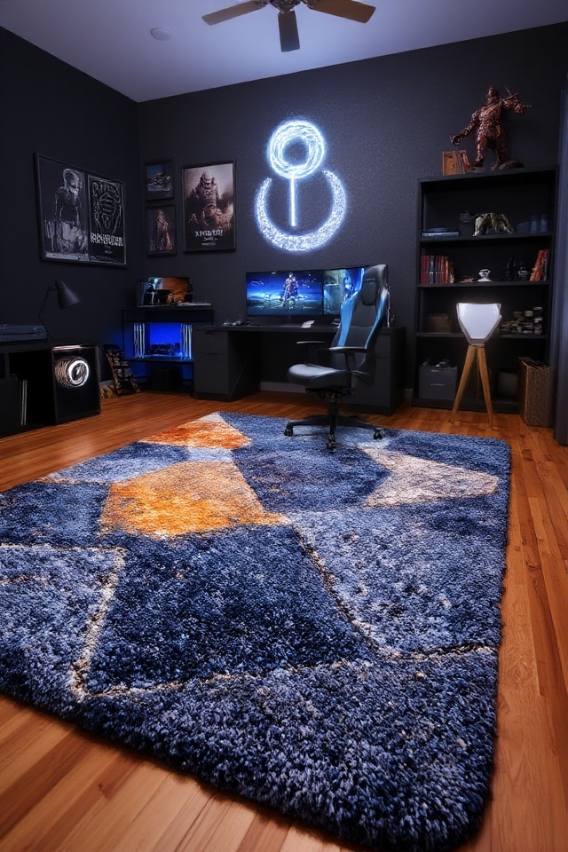cozy gaming room enhancement