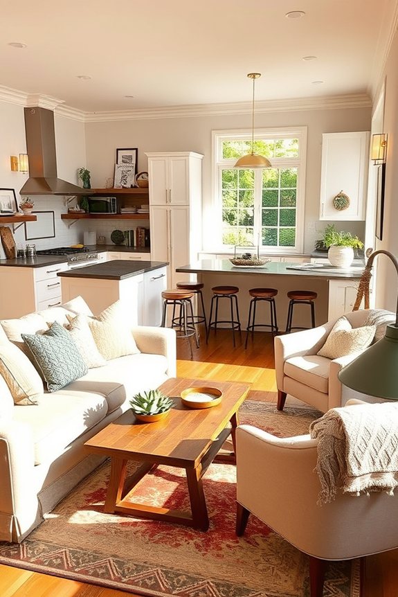 cozy home functional layout