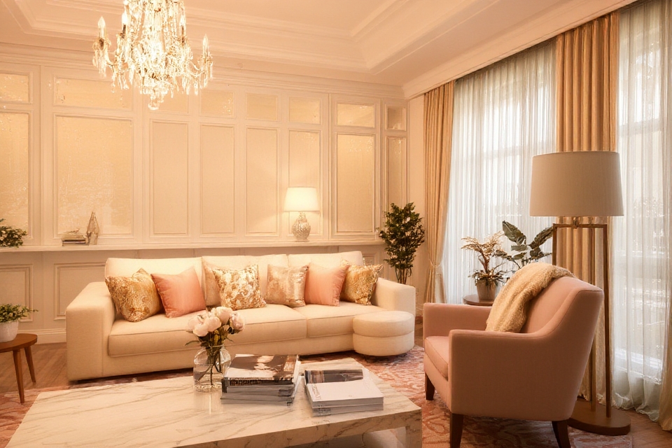 cozy inviting lighting atmosphere