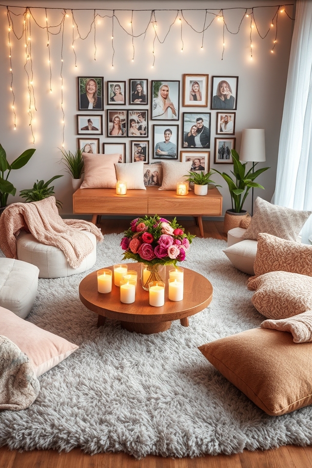 cozy inviting lounge area