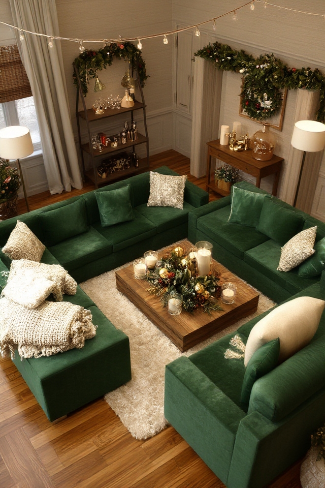 cozy inviting lounge atmosphere