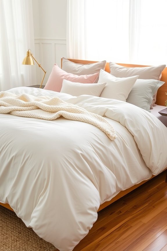 cozy layered bedding essentials