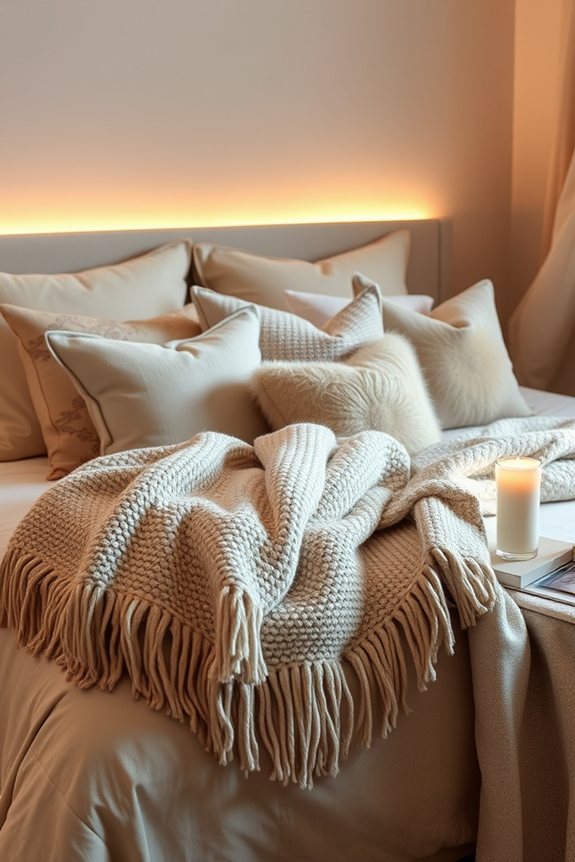 cozy layers add warmth