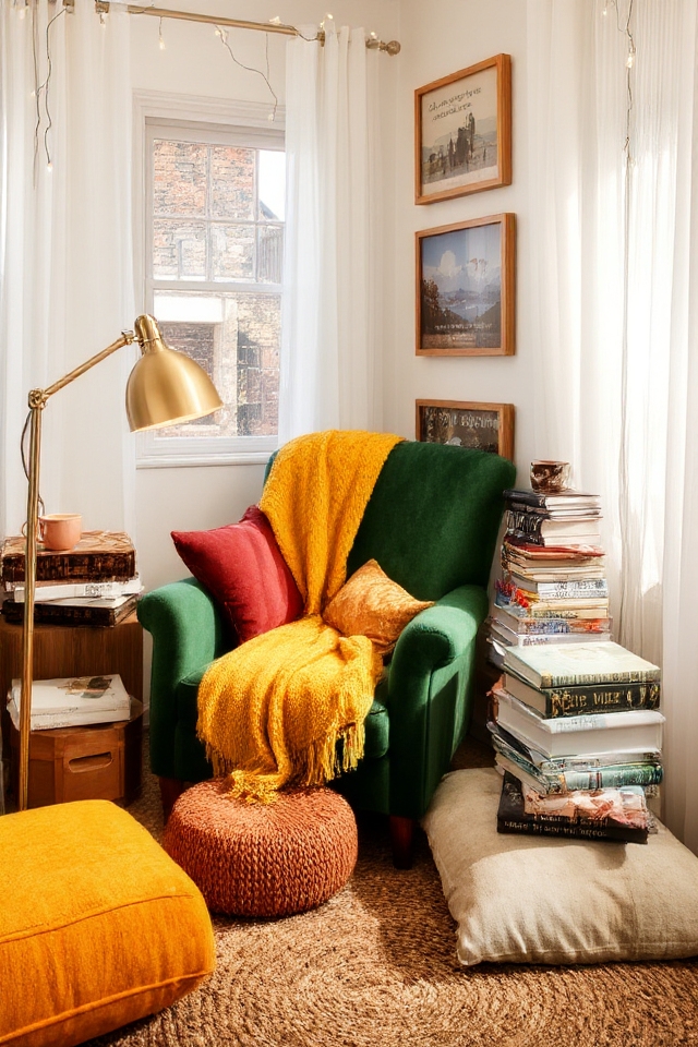 cozy literary inspiration space