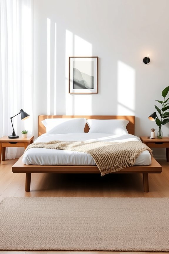 cozy minimalist lighting solutions
