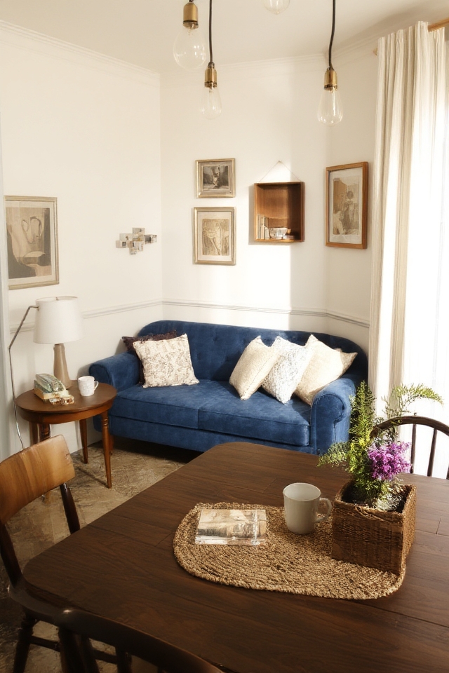 cozy nook for relaxation