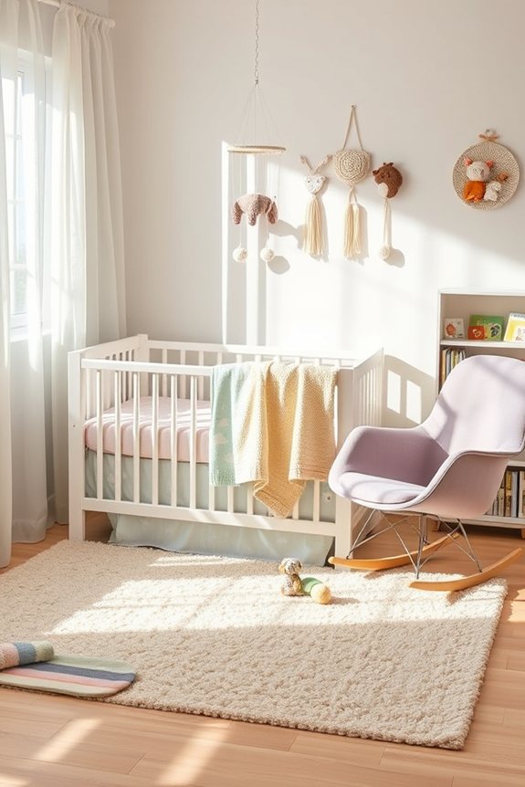 cozy nursery textile essentials
