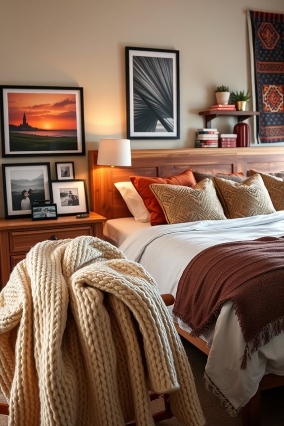 cozy personal bedroom decor