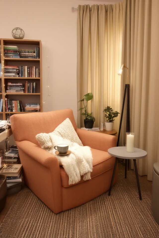 cozy personal relaxation space