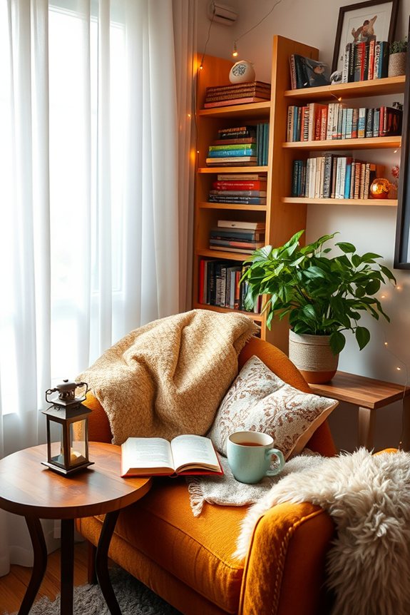cozy personal retreat space