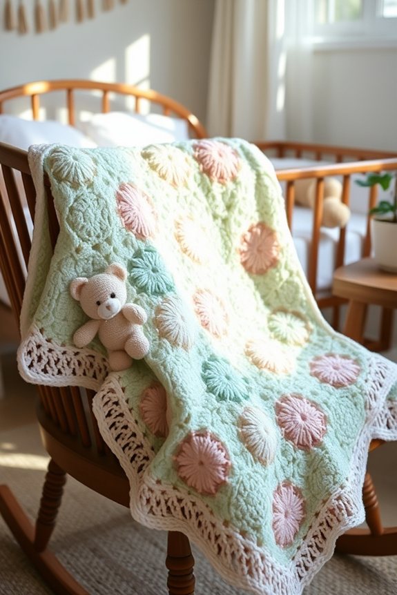 cozy personalized crochet blankets