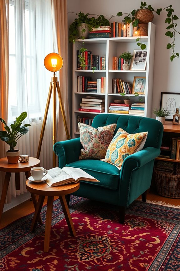 cozy personalized relaxation spaces