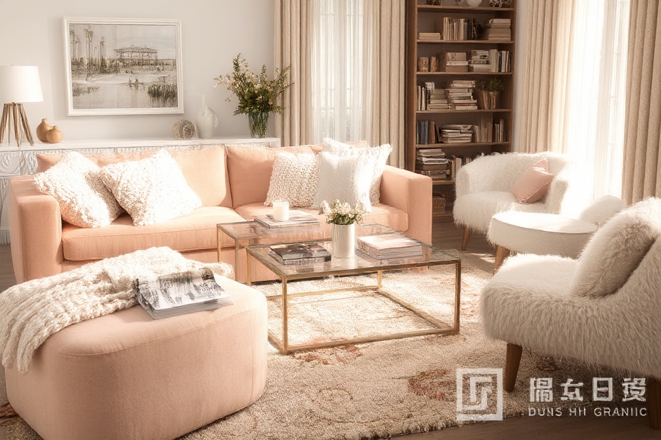 cozy plush fabric comfort