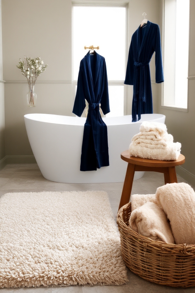 cozy plush textile elegance
