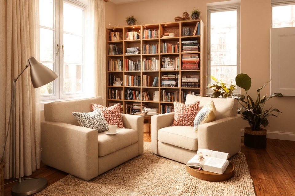 cozy reading corner essentials