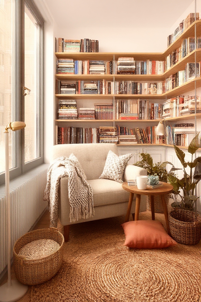 cozy reading corner essentials