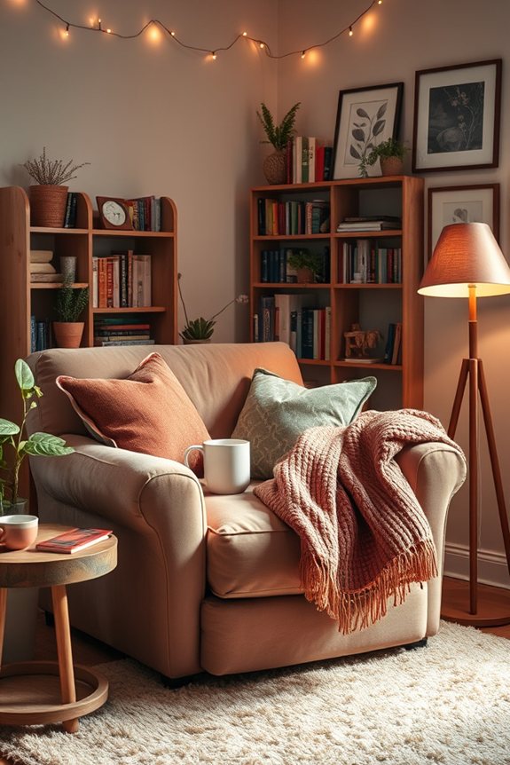 cozy reading nook essentials