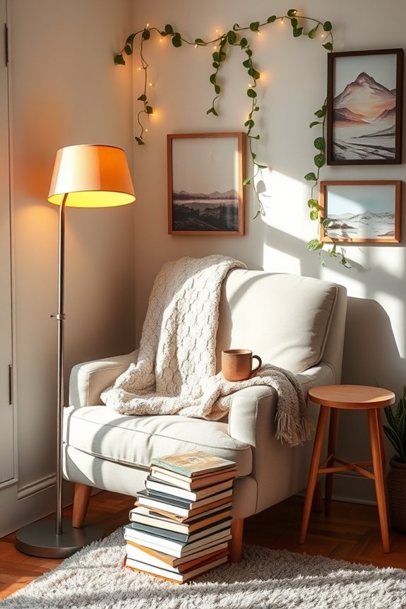 cozy reading nook essentials