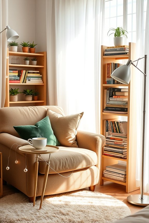 cozy reading nook essentials