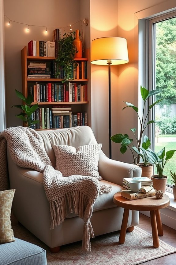 cozy reading nook essentials