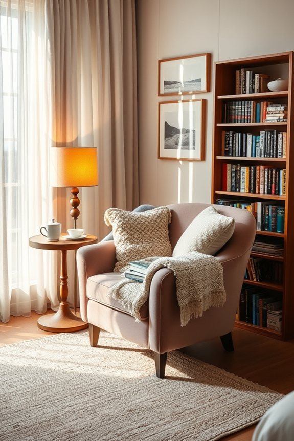 cozy reading nook essentials