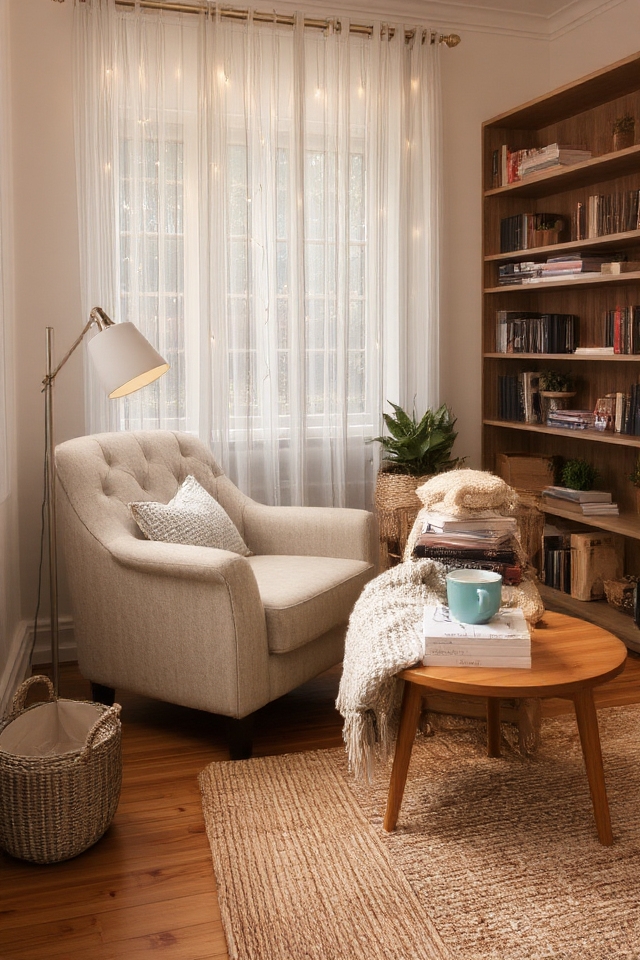 cozy reading nook essentials