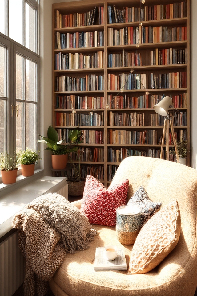 cozy reading nook essentials