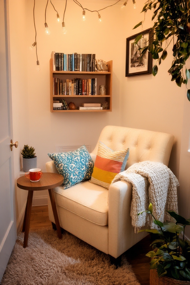 cozy reading nook essentials