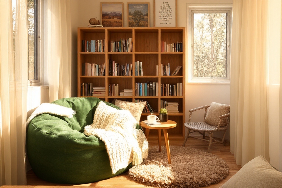 cozy reading nook essentials