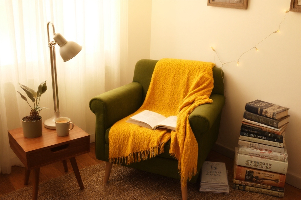 cozy reading nook essentials