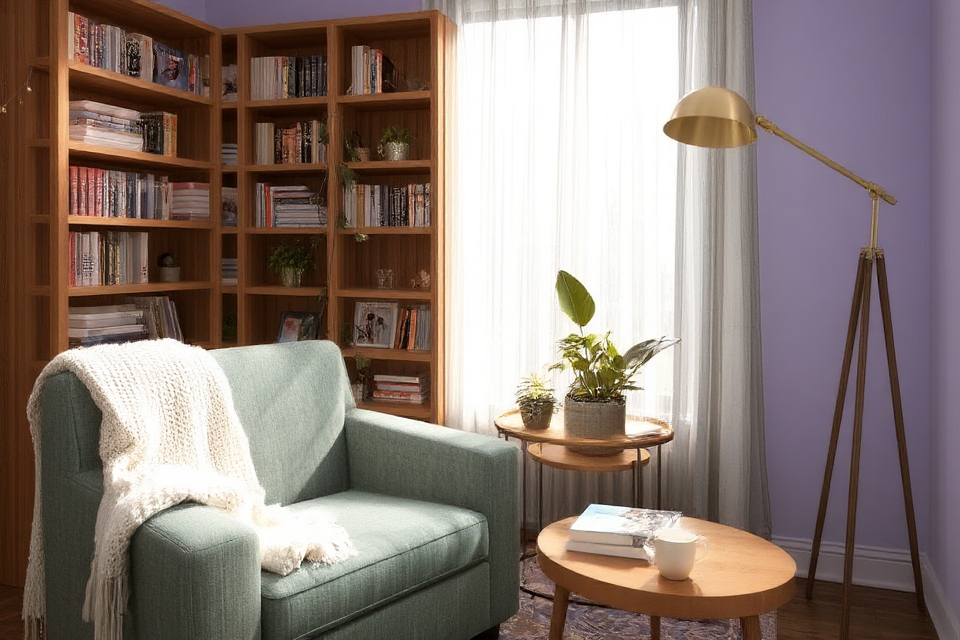 cozy reading nook essentials